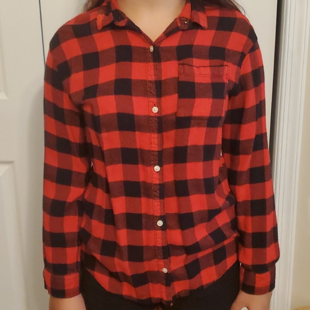 Red and black flannel